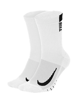 Nike Multiplier Crew Socks - (2 Pairs)