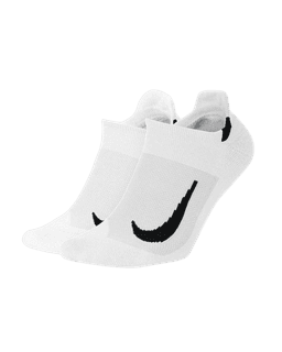 Nike Multiplier Running No-Show Socks (2 Pairs)