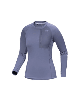 Women's Kyanite Baselayer Crew Neck