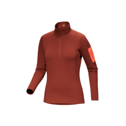 Women's Kyanite Baselayer Zip Neck