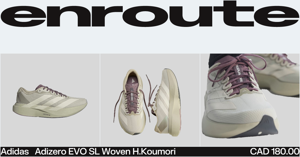 Adidas Adizero EVO SL Woven H.Koumori | ENROUTE.RUN