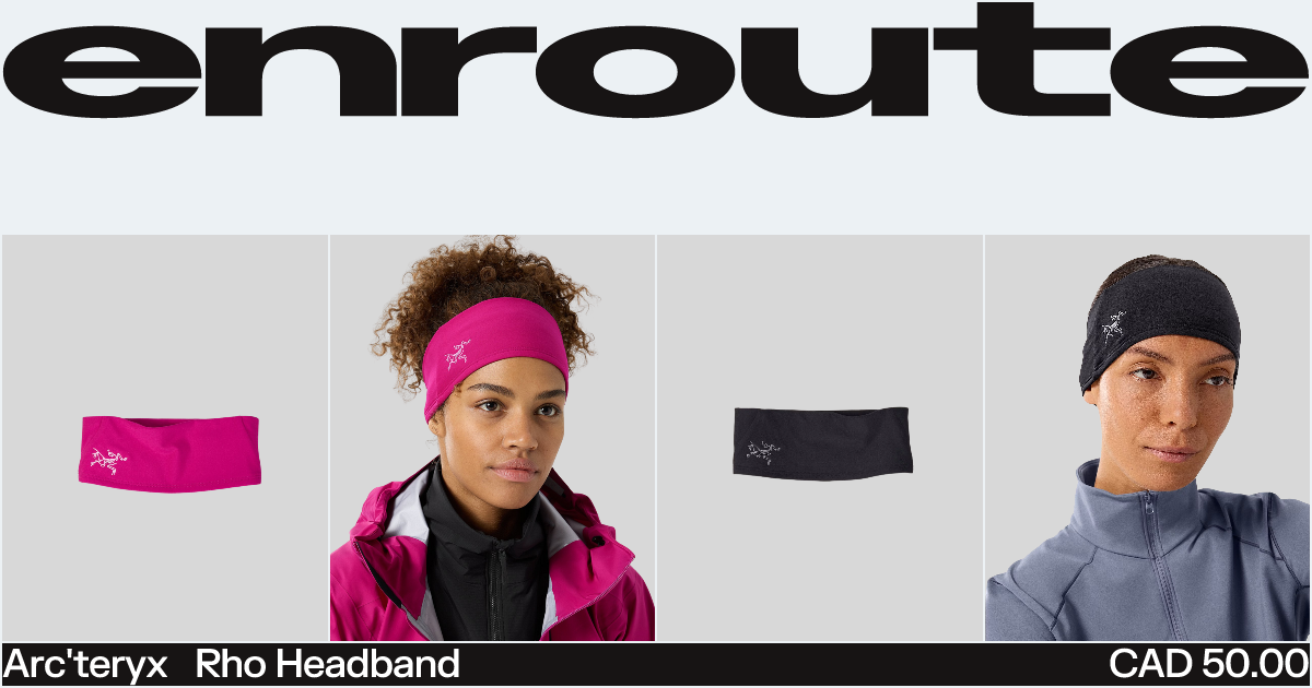 Arc'teryx Rho Headband | ENROUTE.RUN