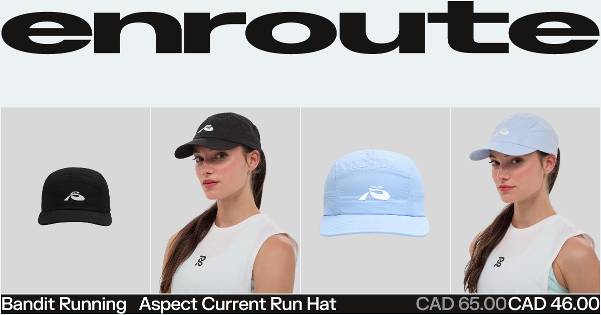 ウォーキング・ランニングウェア Bandit Running - Aspect Current Run Hat Bandit Running Current Hat I Marathon Sports
