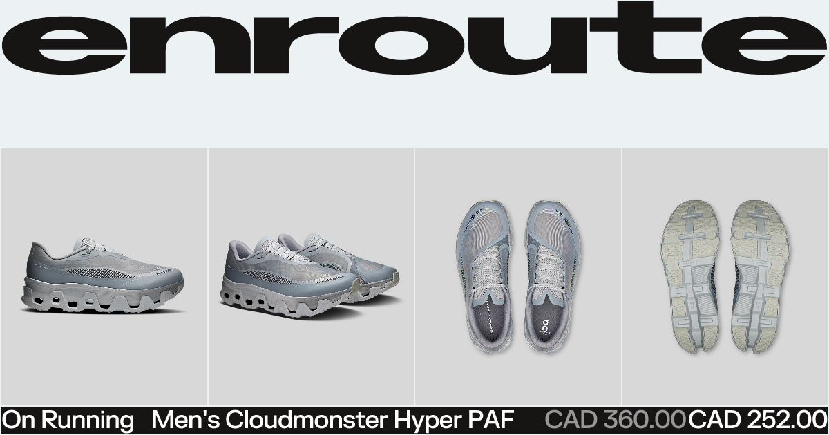 On Running Cloudmonster Hyper PAF | ENROUTE.RUN