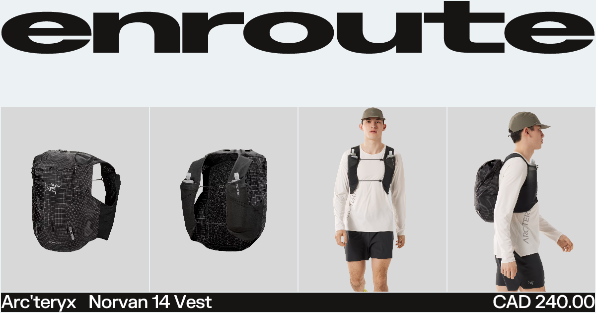 Arc'teryx Norvan 14 Vest | Running Vest